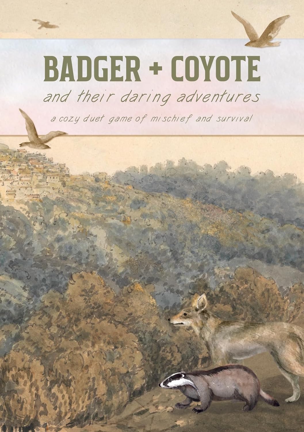Badger + Coyote 2E
