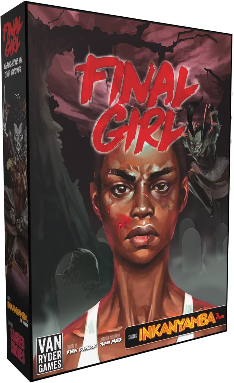 Final Girl: Slaughter in the Groves