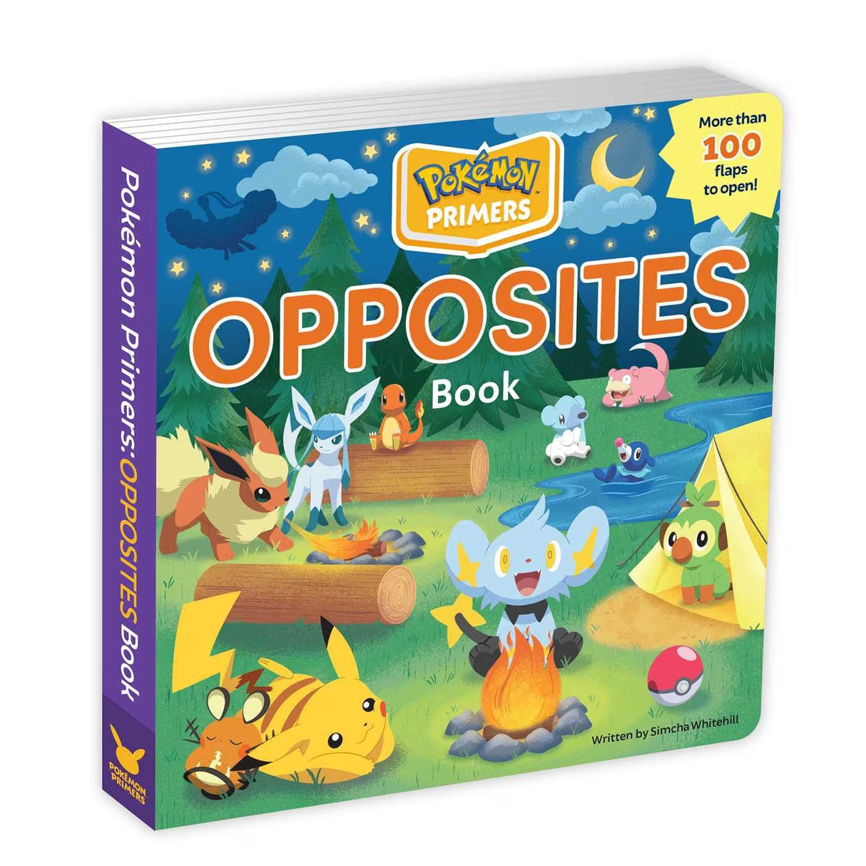 Pokemon Primers Opposite Book