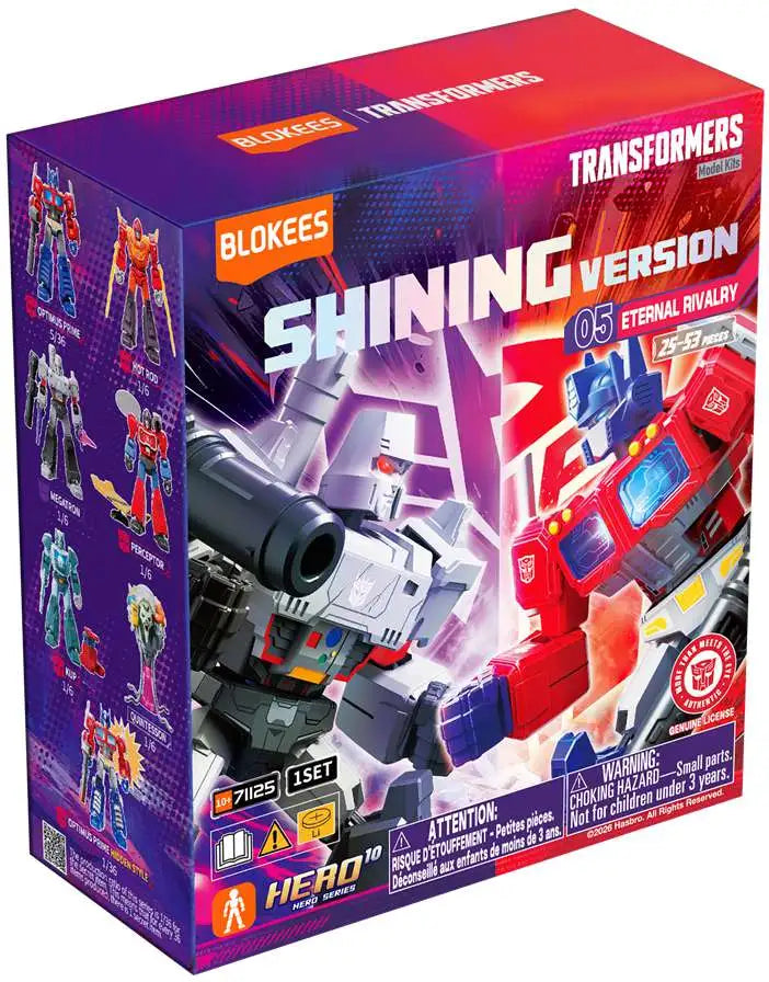 Transformers Shining 05 Pack