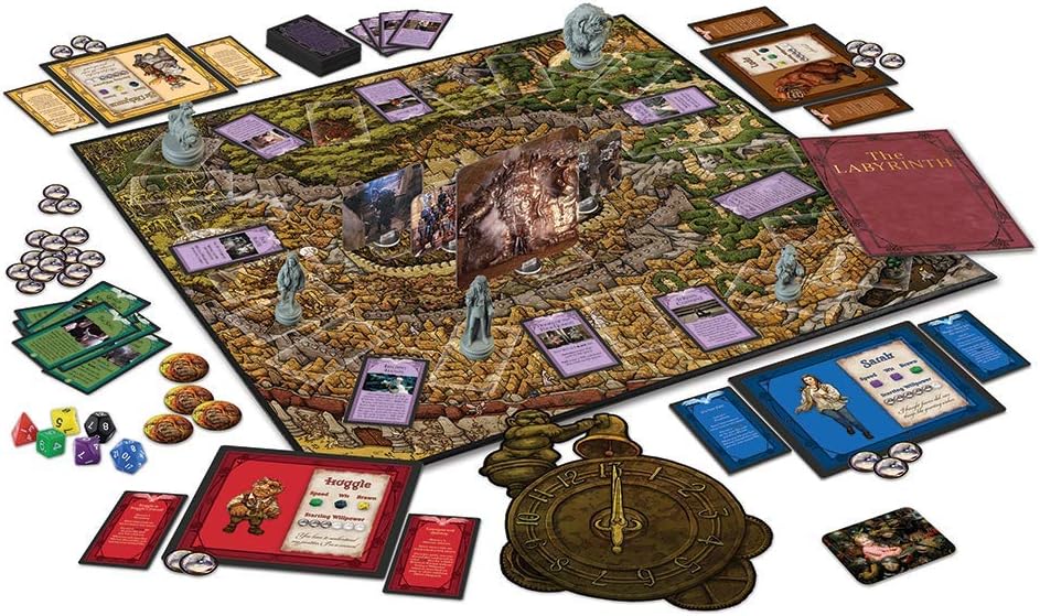 Labyrinth Board Game