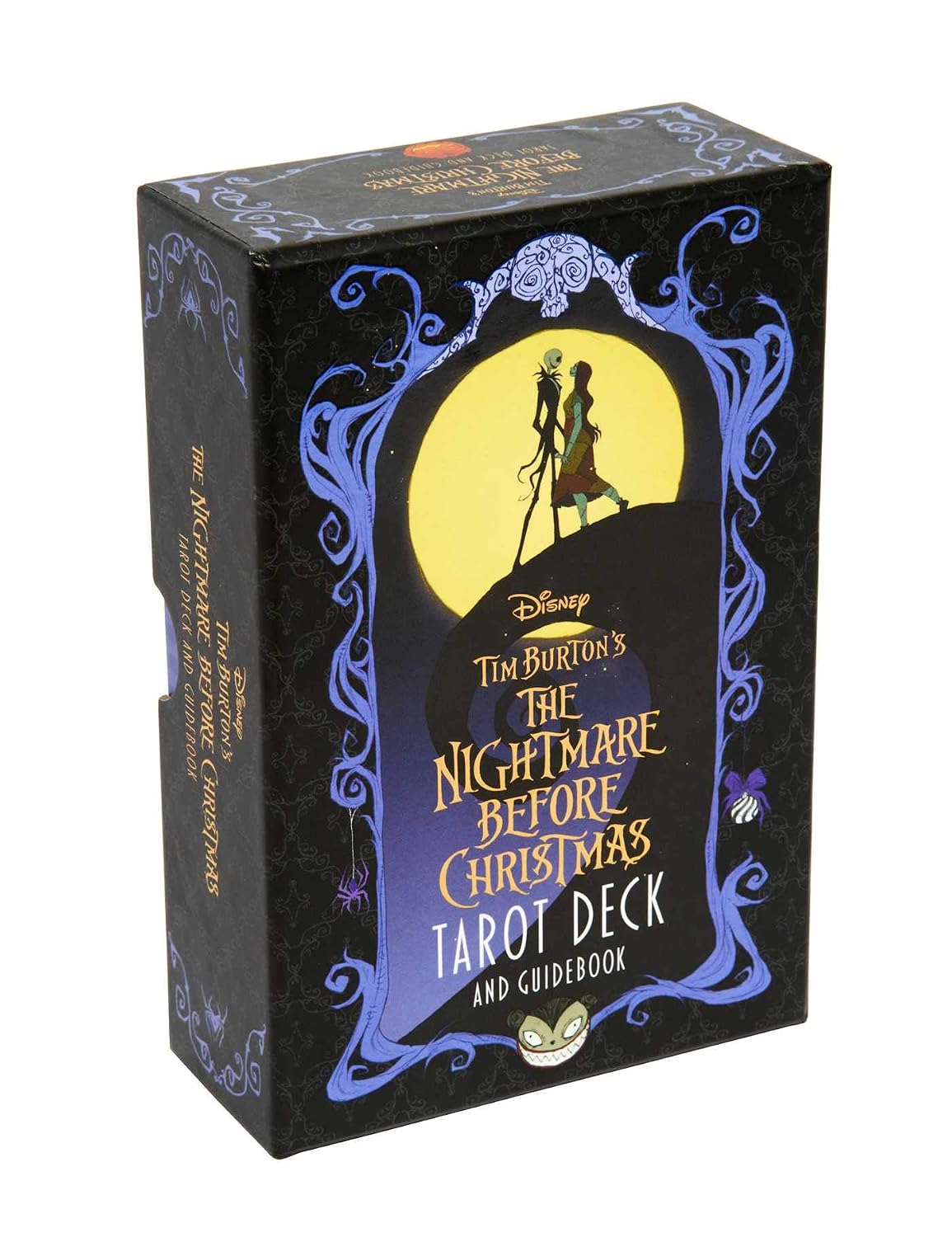 Nightmare Before Christmas Tarot Deck and Guide