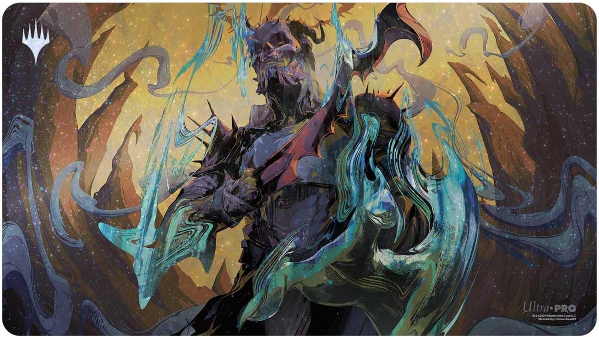 Duskmourn Holofoil Alt Playmat