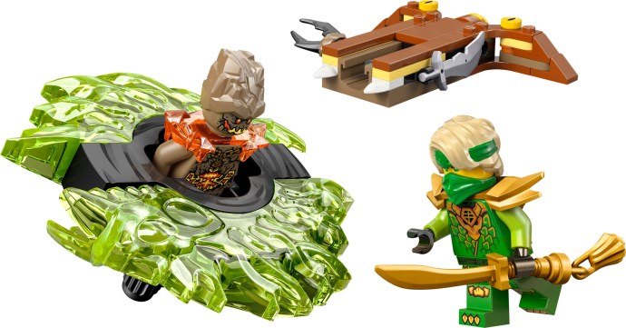 LEGO NINJAGO Lloyd vs. the Earth Monster Spinner