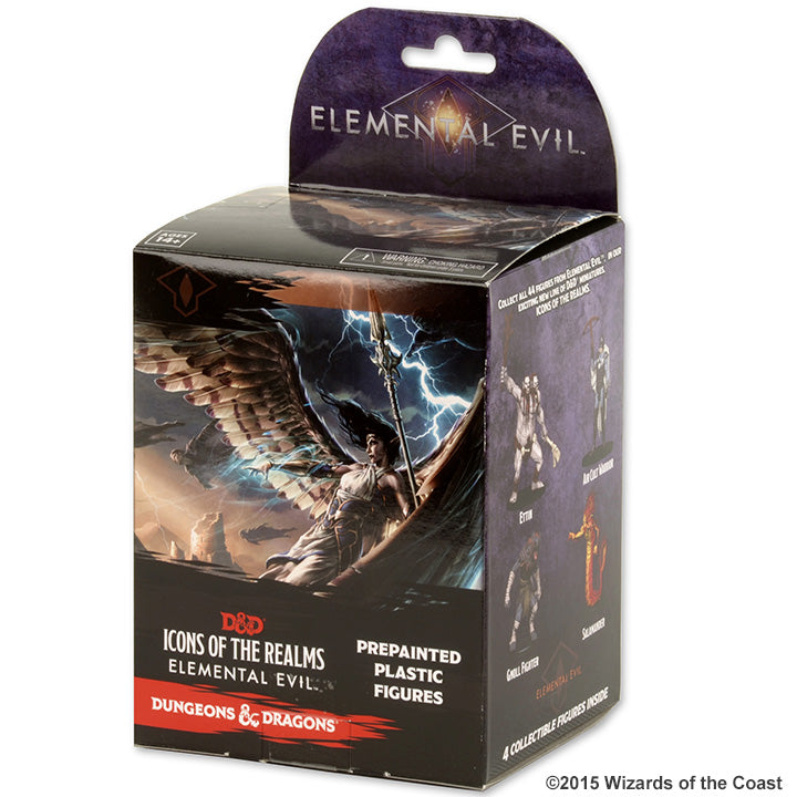 D&D Icons of the Realms: Elemental Evil (8 Ct. Booster Brick) product image