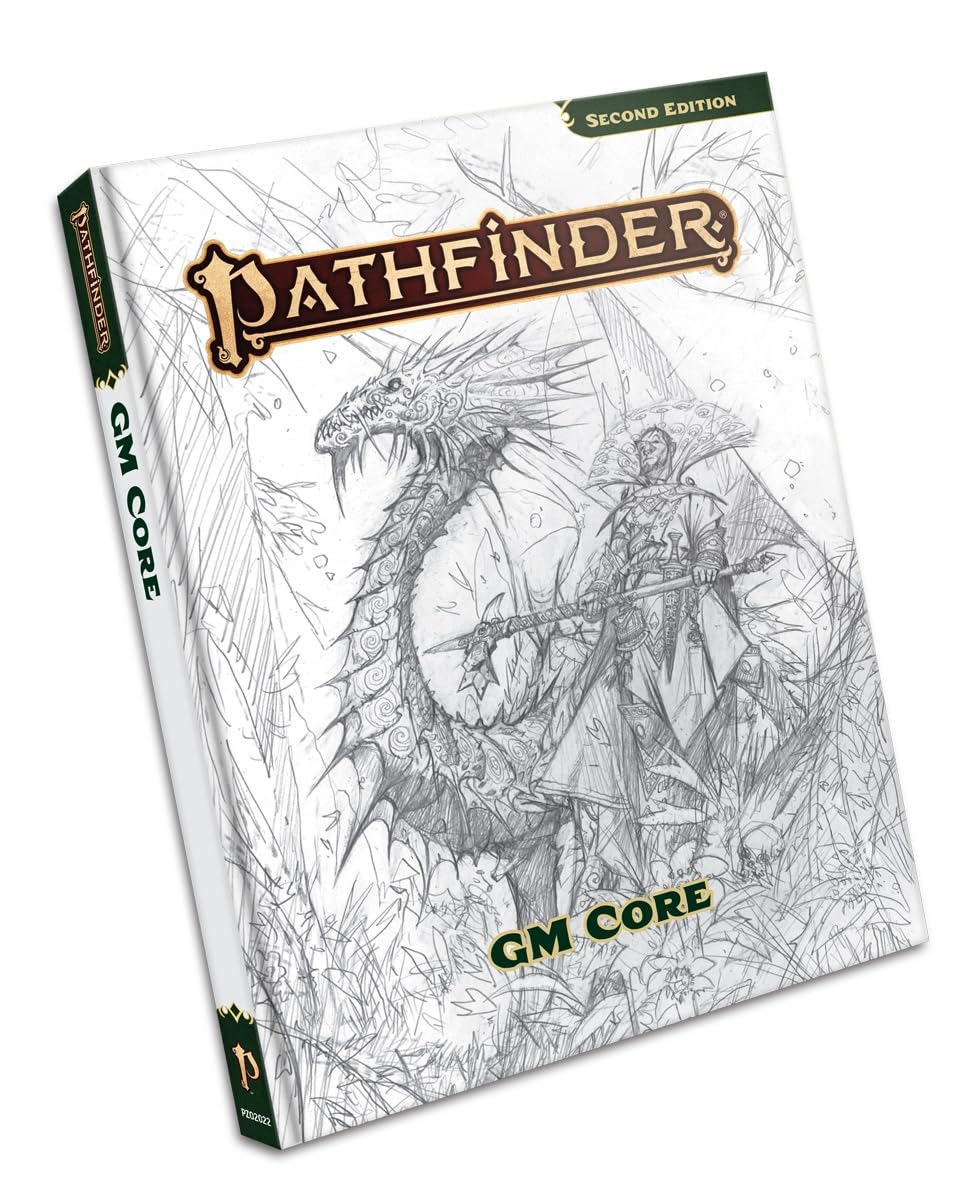 Pathfinder: GM Core Sketch