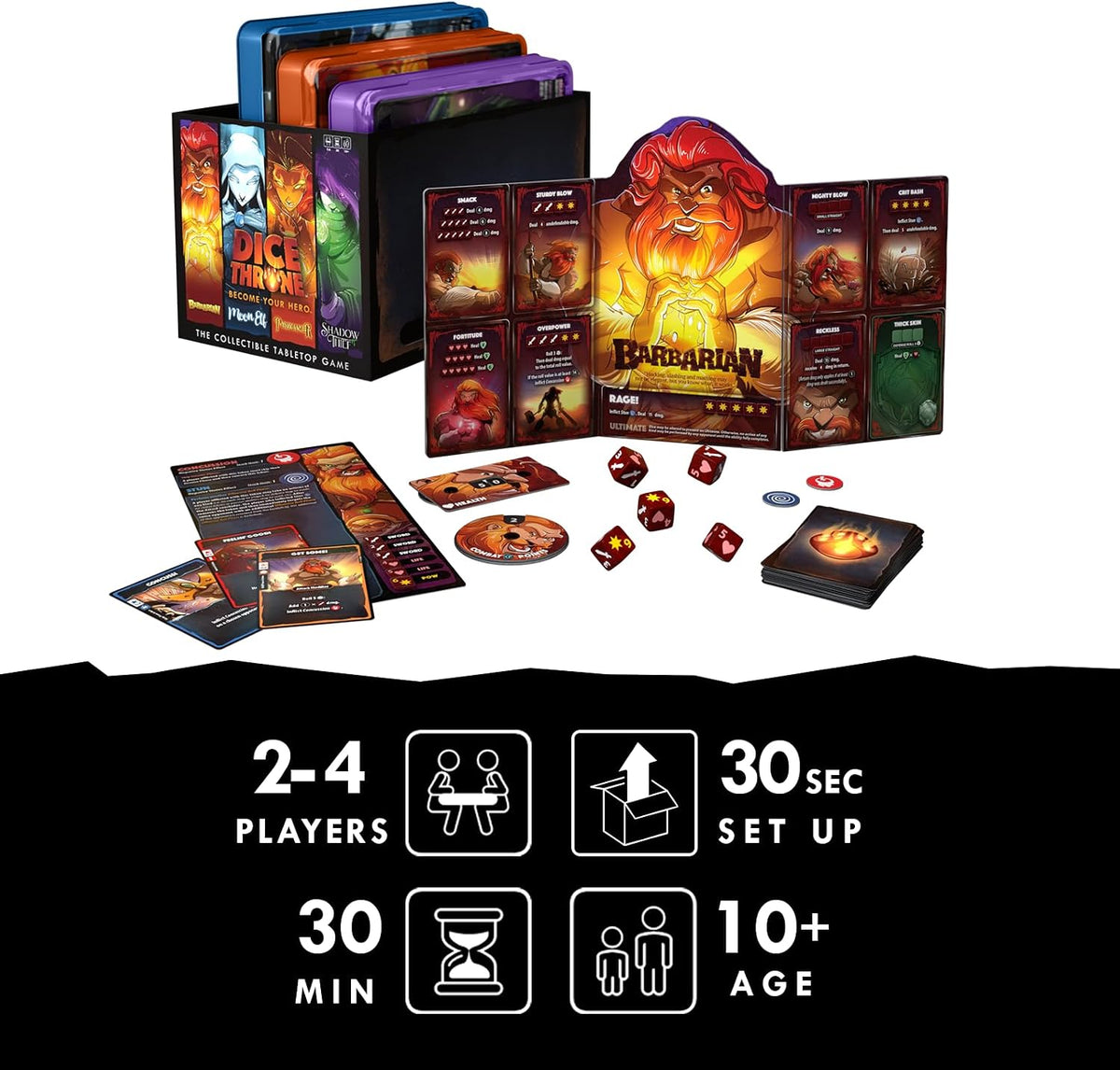Dice Throne Starter Set