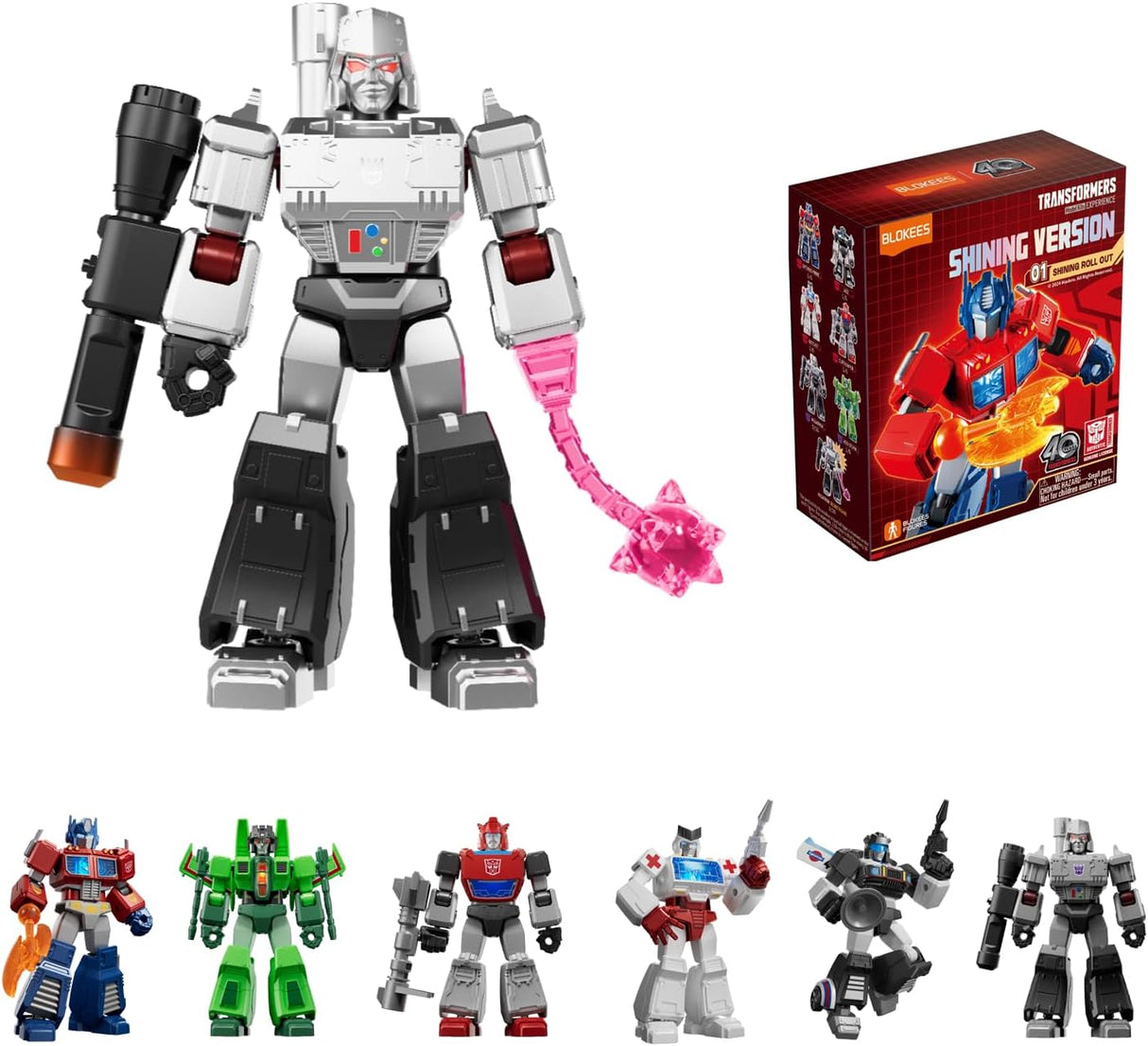 Transformers Shining 01 Box