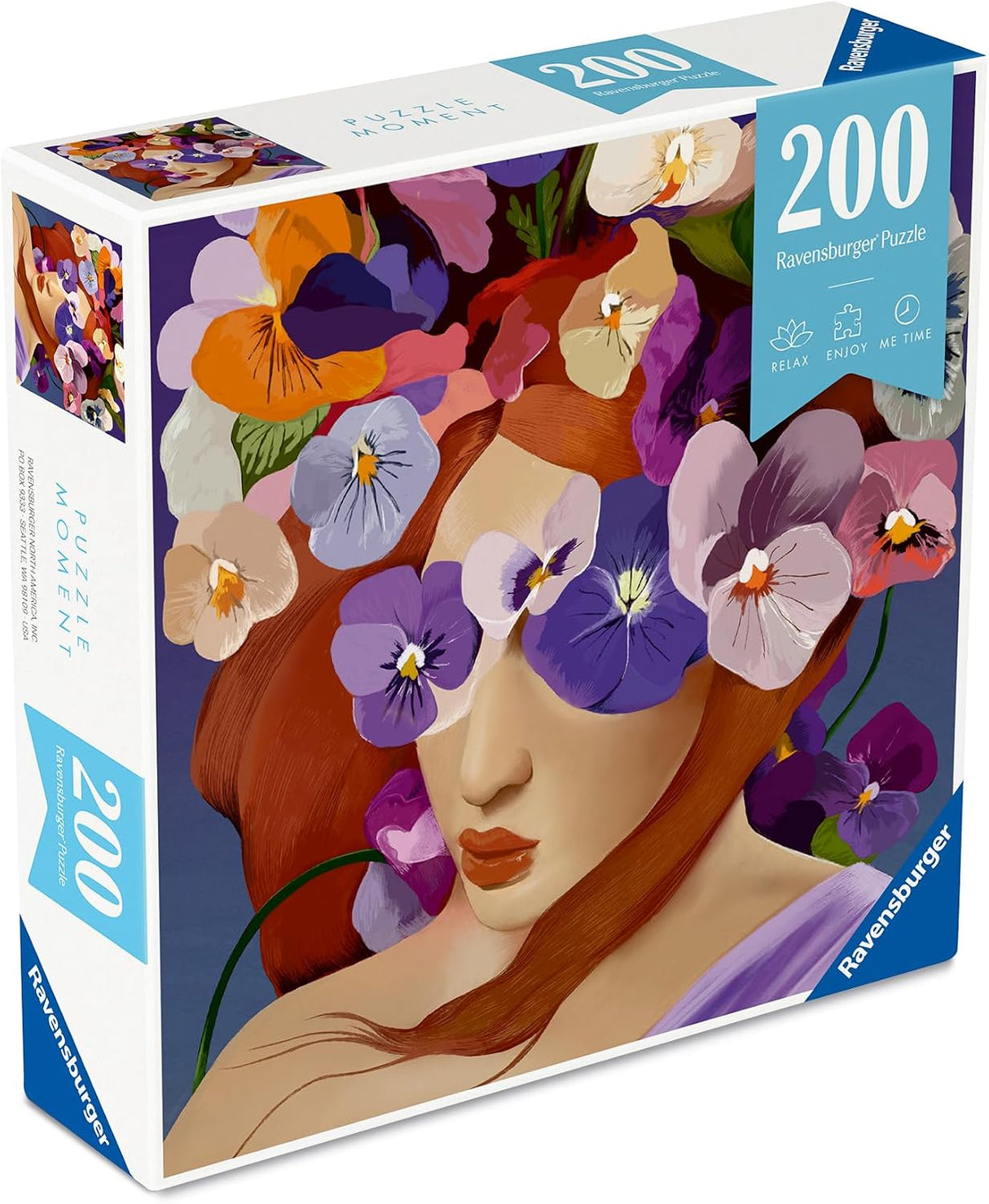 Violet 200pc Puzzle