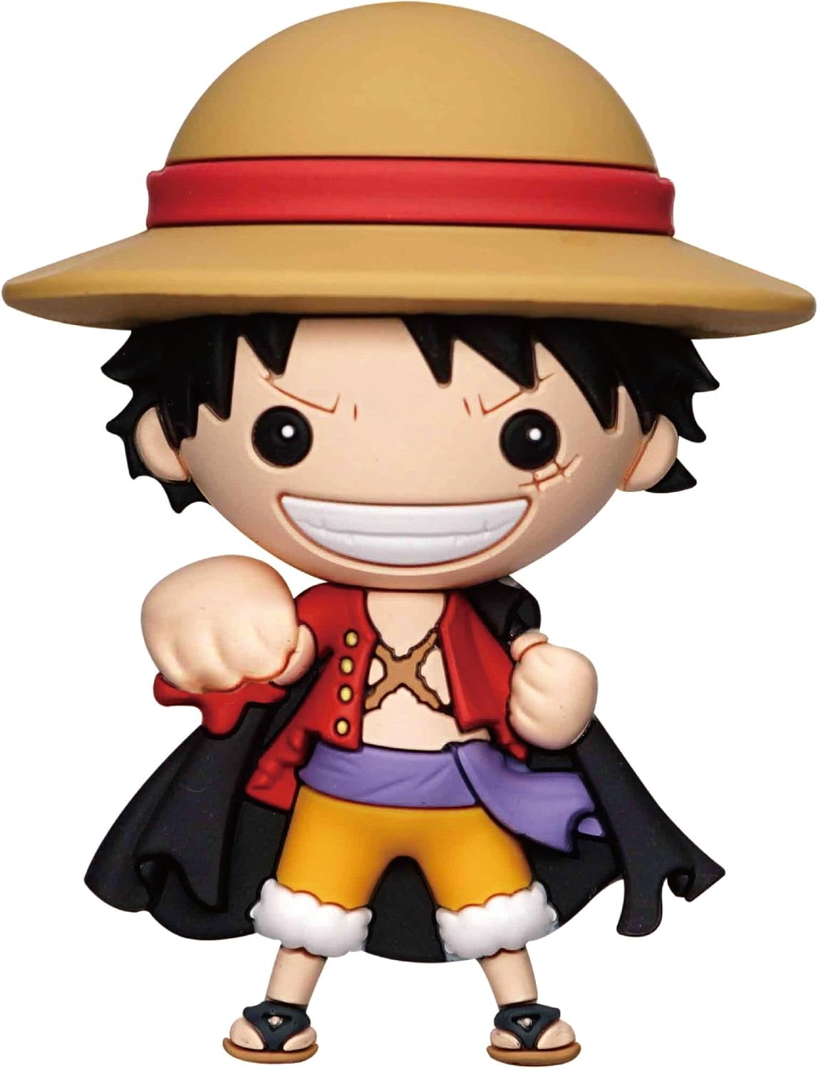 Luffy 3D Foam Magnet