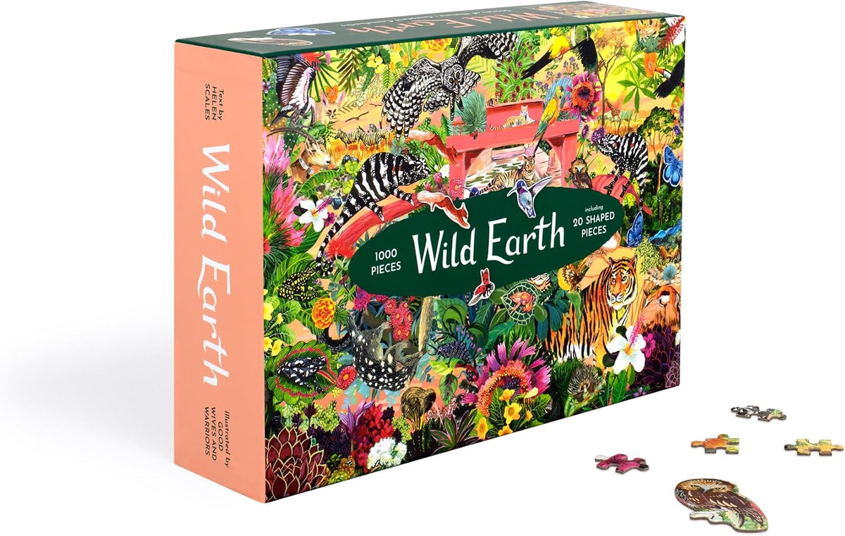 Wild Earth 1000pc Puzzle