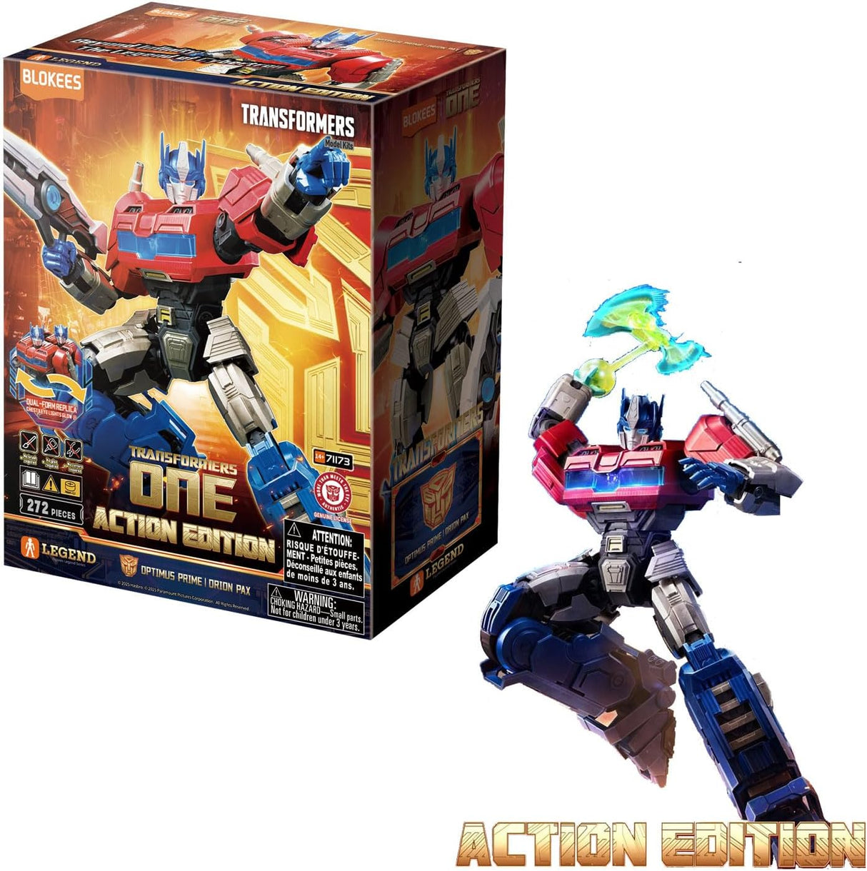 Transformer Action Optimus ONE