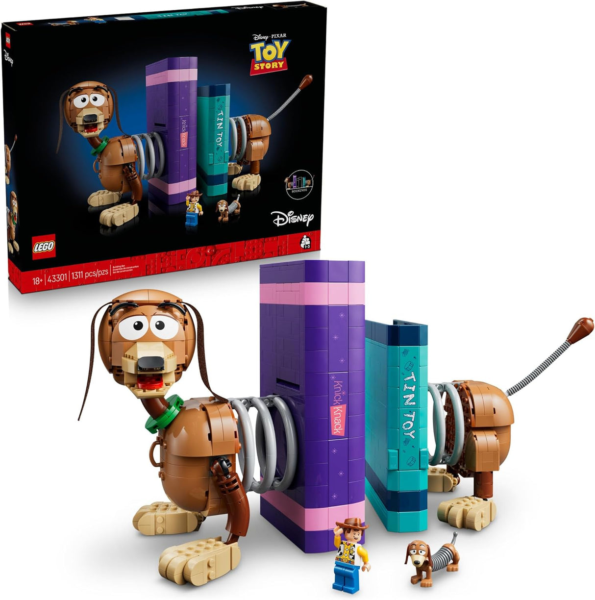 Toy Story Slinky Dog Bookends 5/1