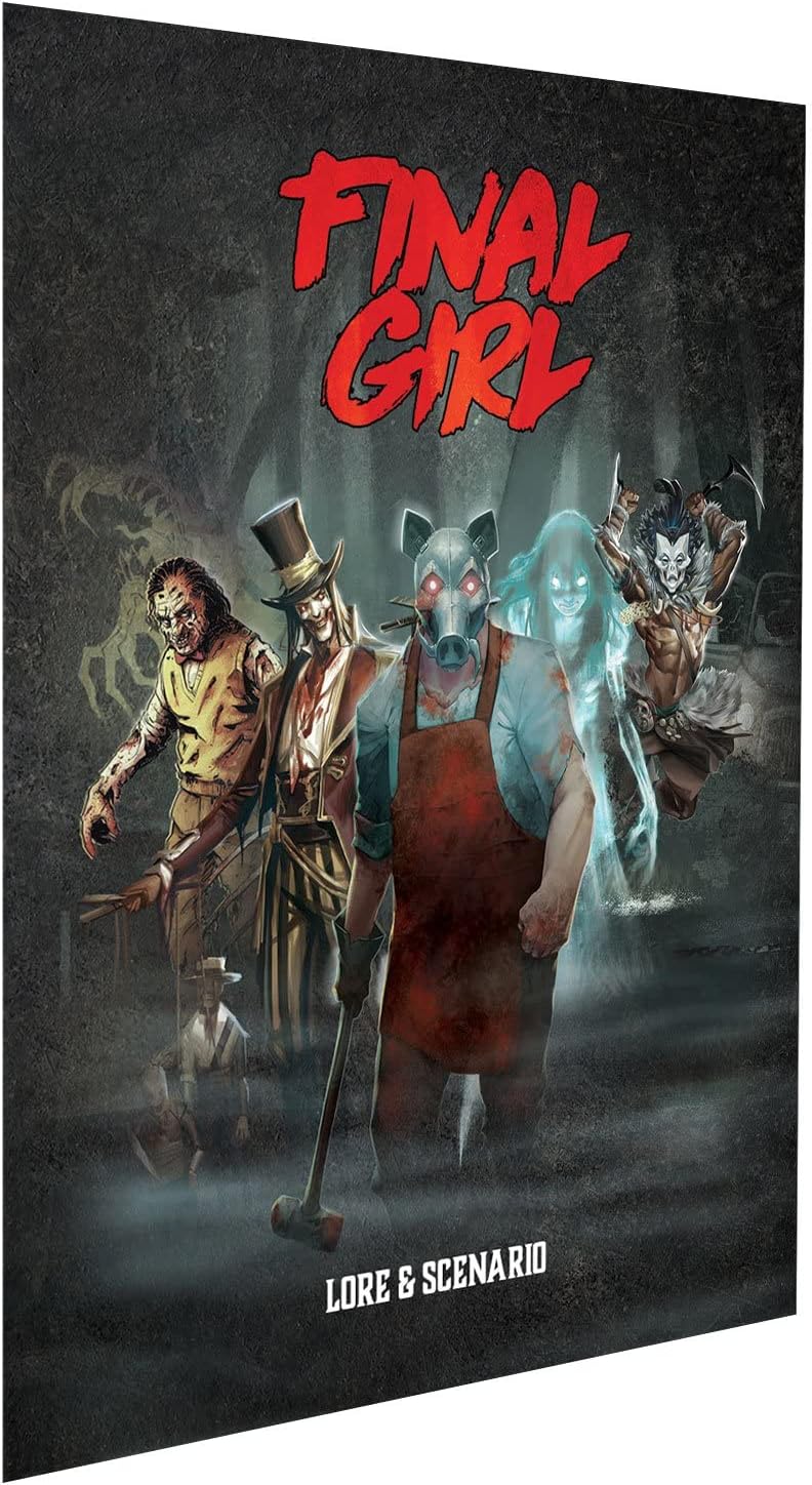 Final Girl: Lore Book Series 1