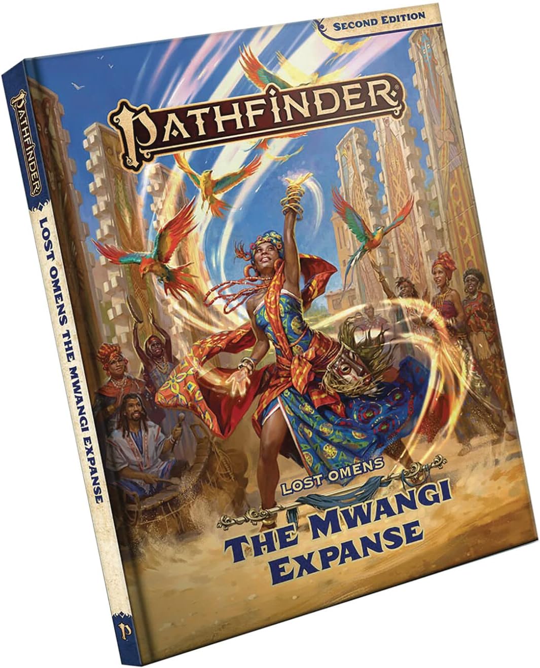 Pathfinder Lost Omens The Mwangi Expansion