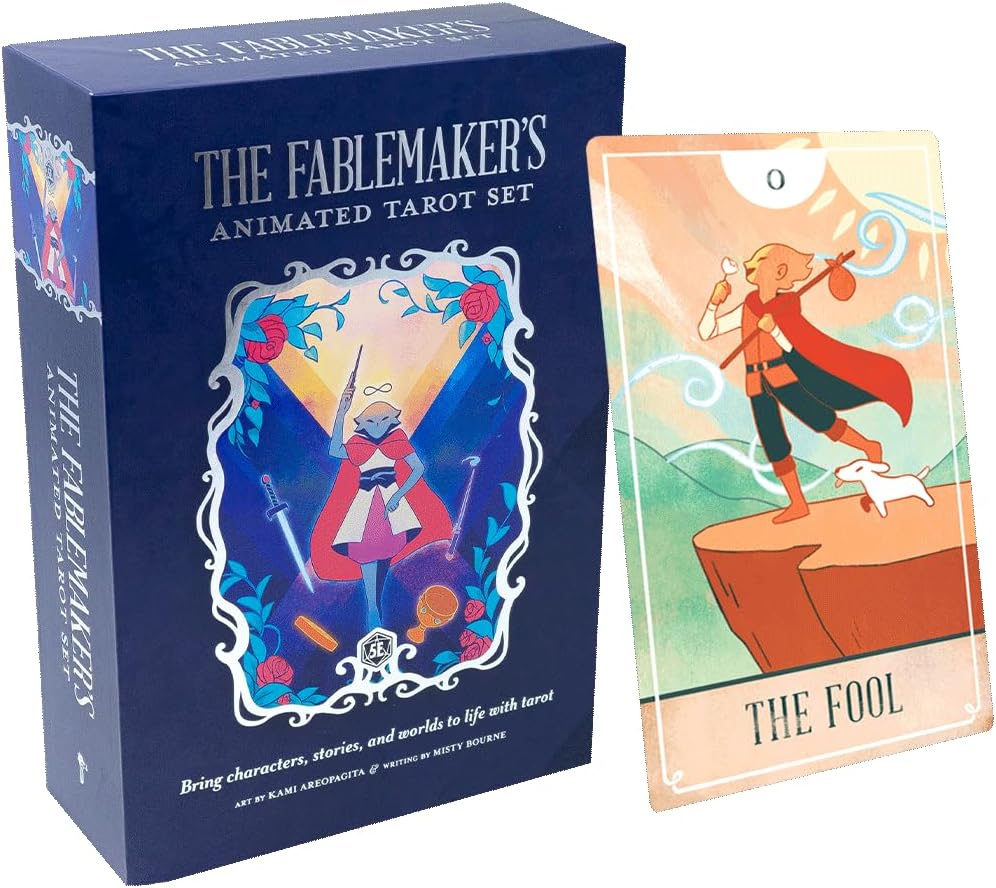 The Fablemaker's Animated Tarot Guidebook