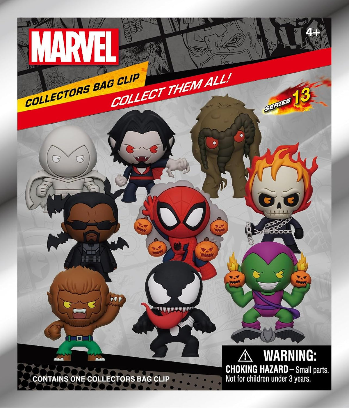 Marvel Halloween Clip Vol 1