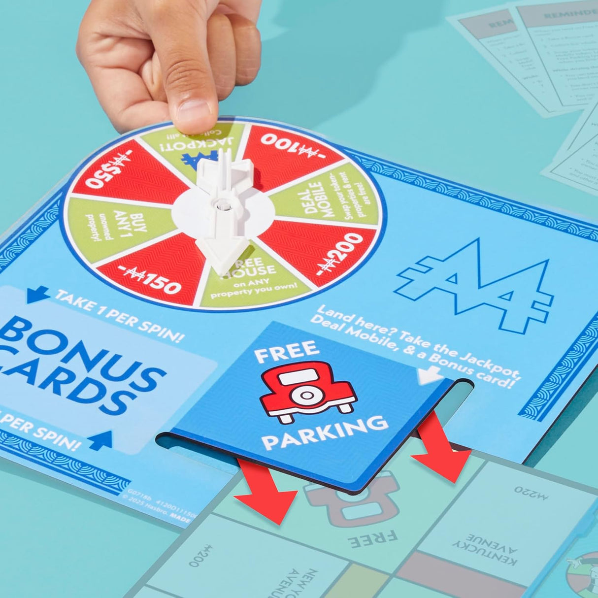 Monopoly: Free Parking Jackpot Expansion