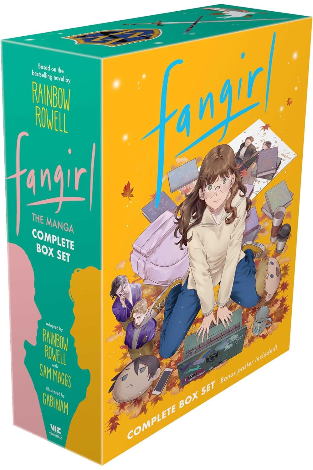 Fangirl: Boxset 1-4 w/Poster
