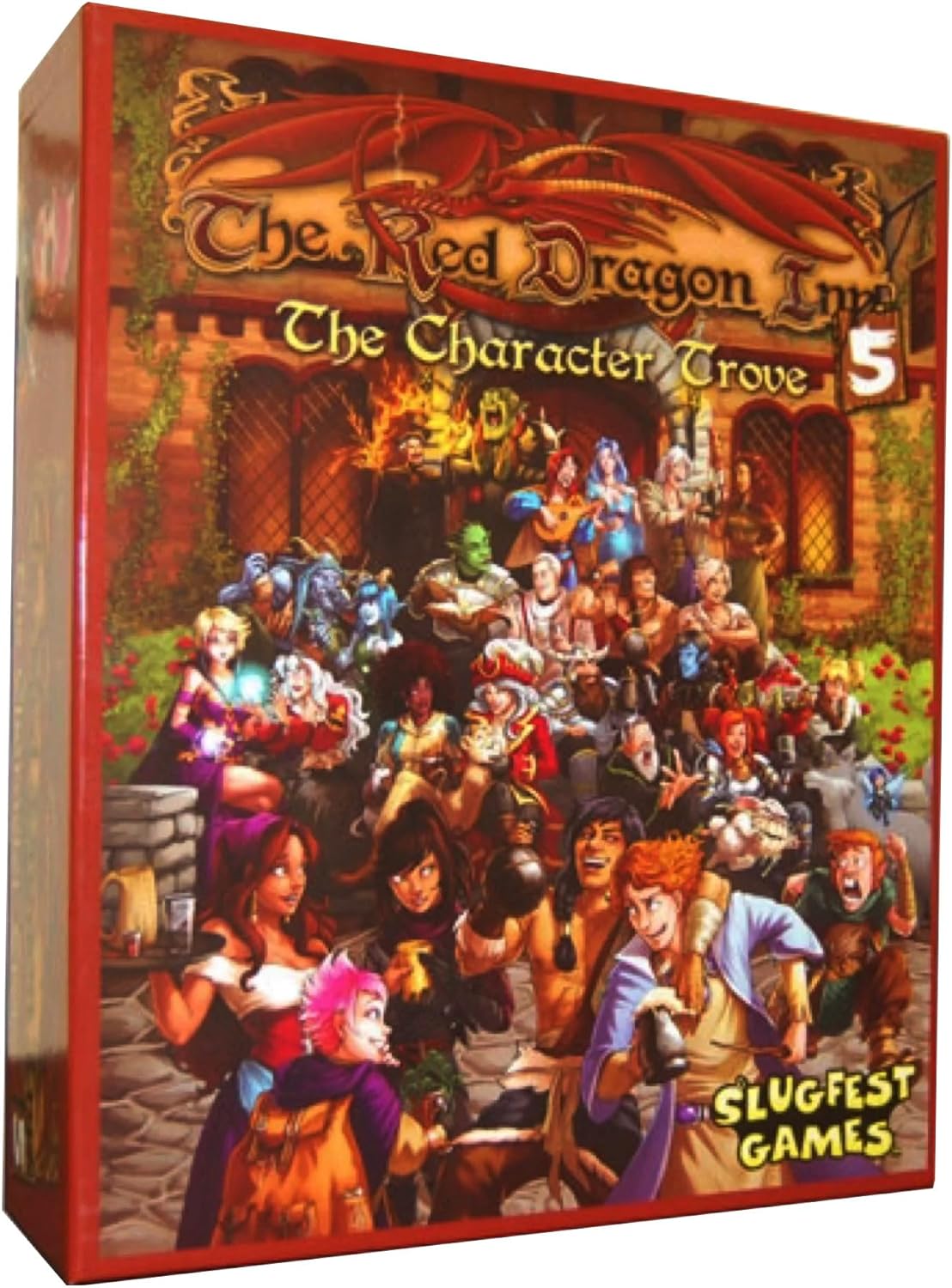 Red Dragon Inn 5: The Character Trove