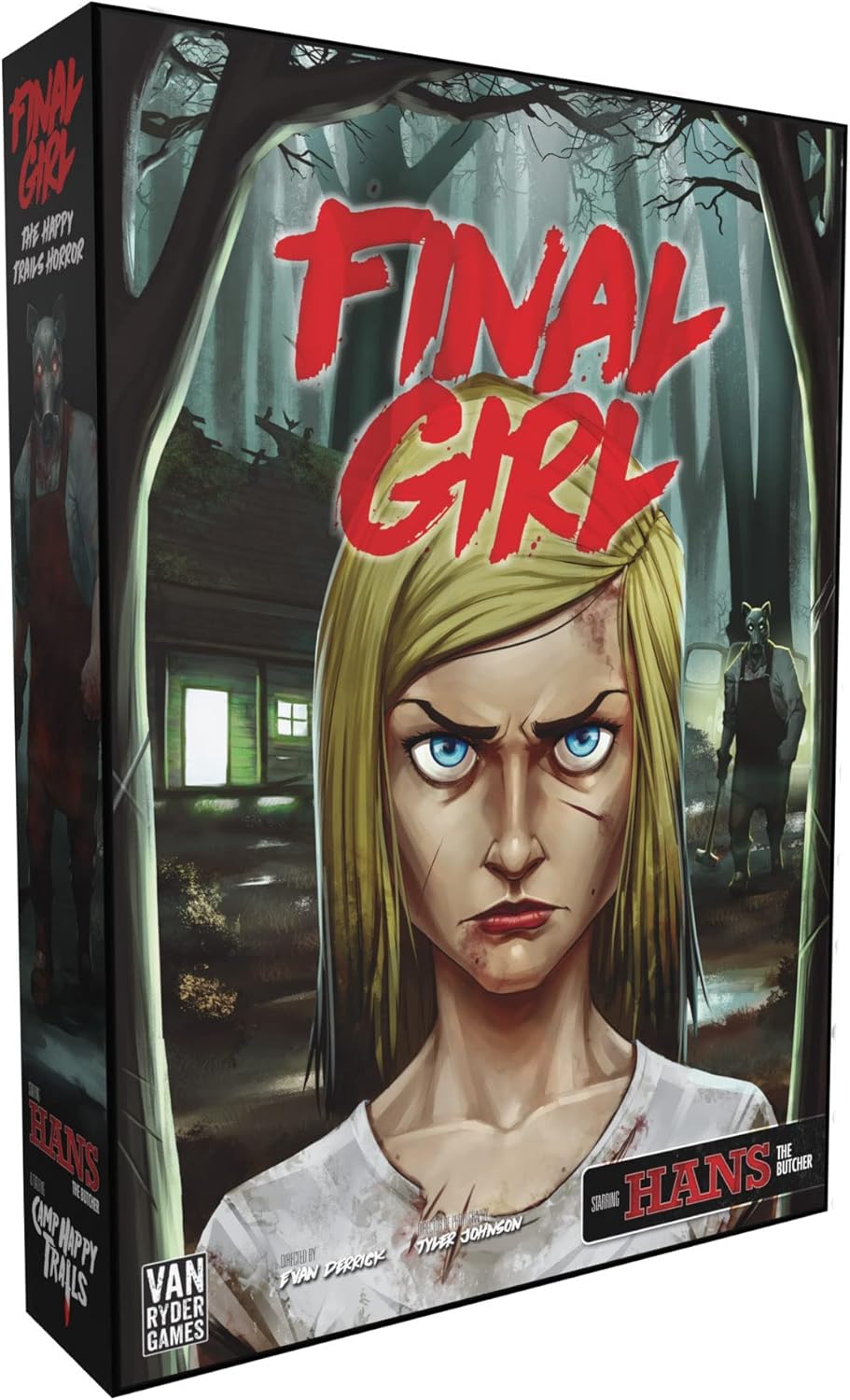 Final Girl: Happy Trails