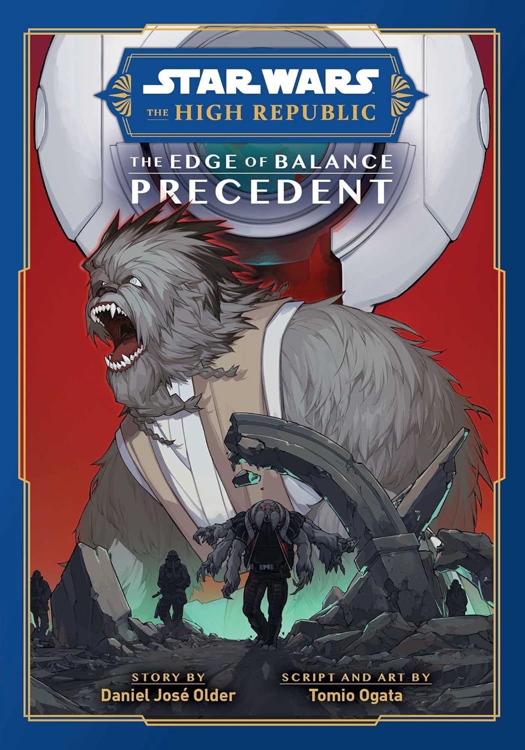 Star Wars: The High Republic: The Edge of Balance―Precedent Paperback – May 23 2023