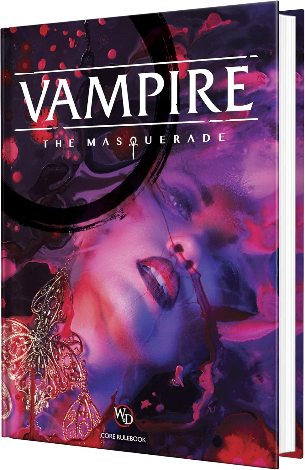 Vampire: The Masquerade 5th Edition Core Book