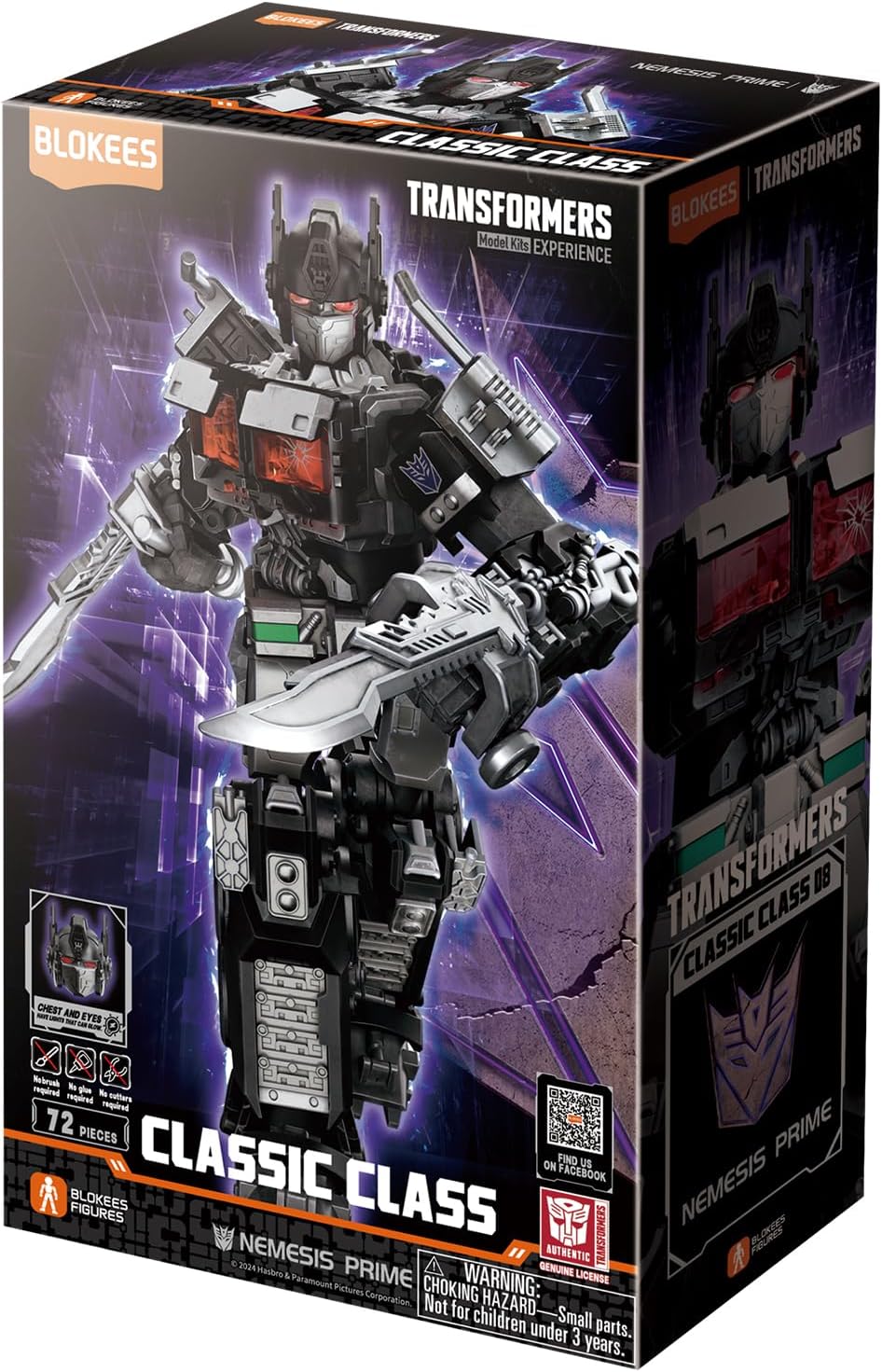 Classic 08 Nemesis Prime