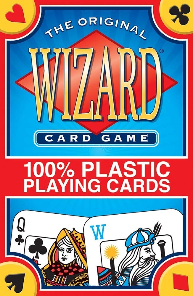 Wizard Card Game Plastic Cards