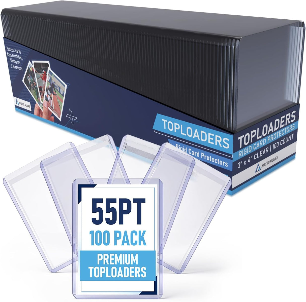 Invested Alliance: Toploader 55pt 100pk
