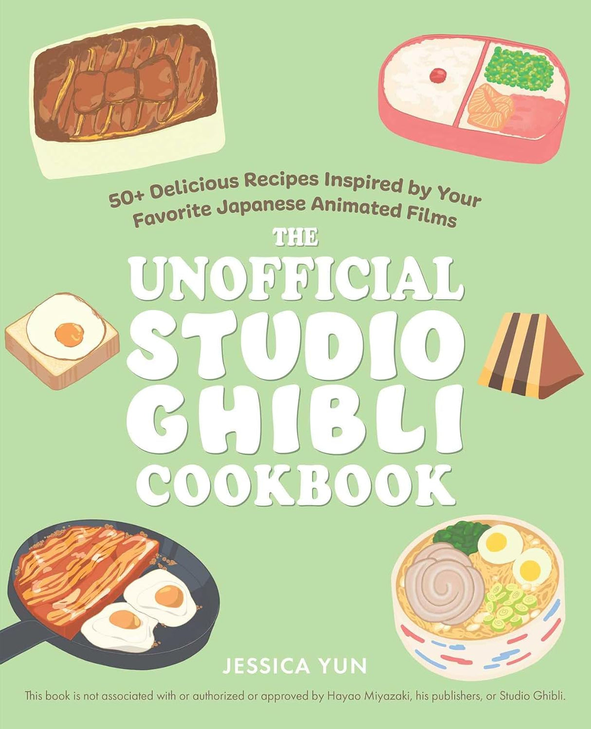 Studio Ghibli Cookbook