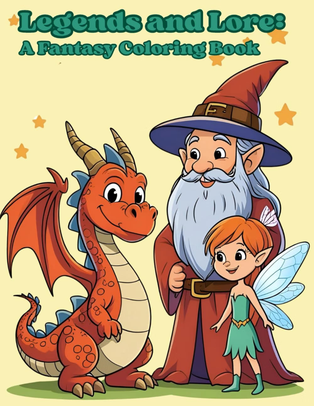 Legends & Lore Coloring Book