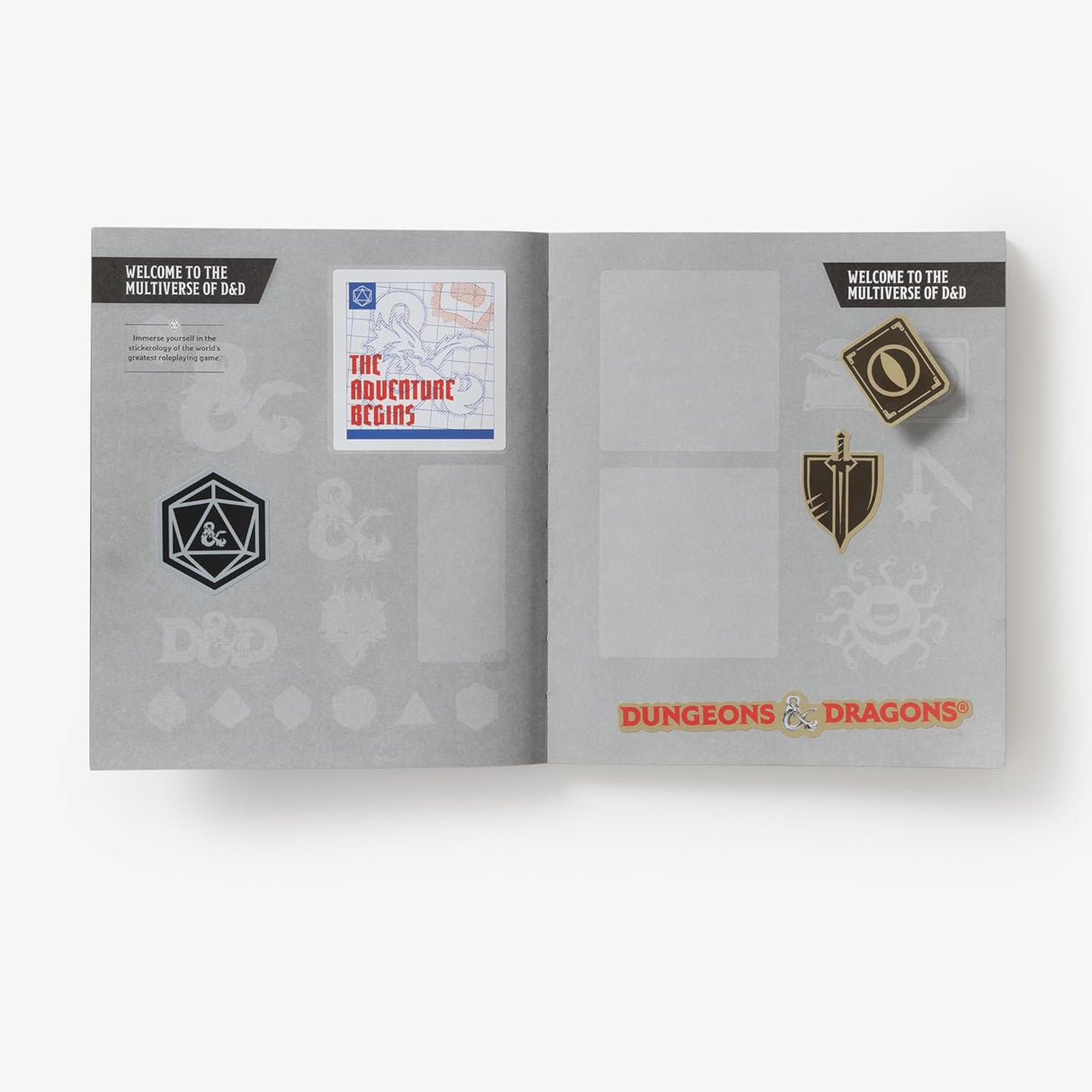 D&D Stickerology