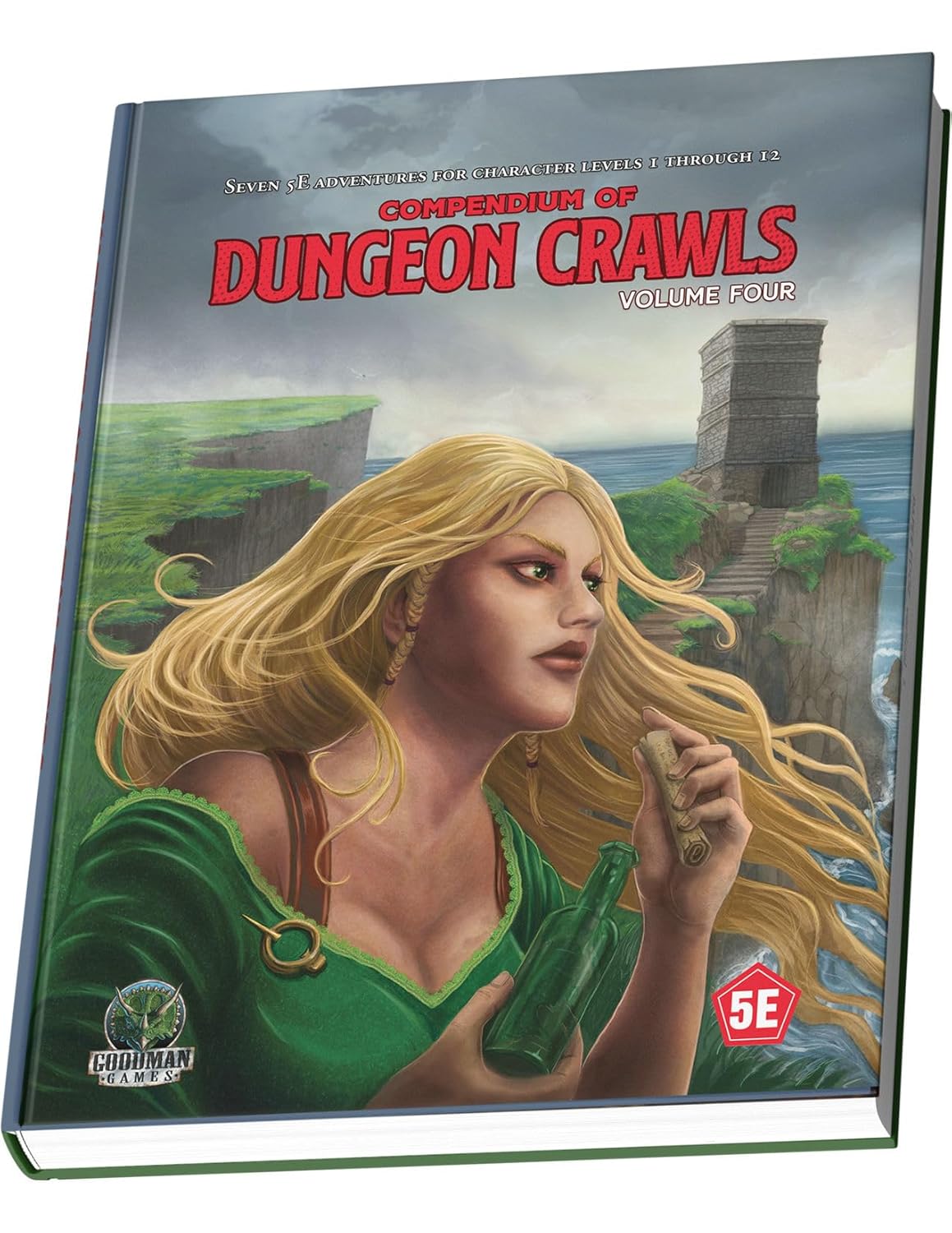 Dungeon Crawl Classics: Dragons and Corruption