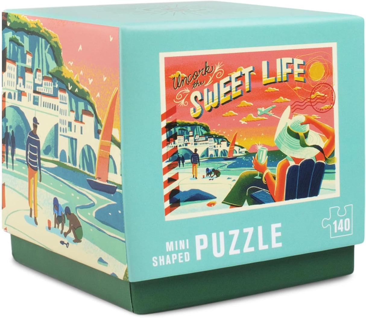 Uncork the Sweet Life Mini Puzzle