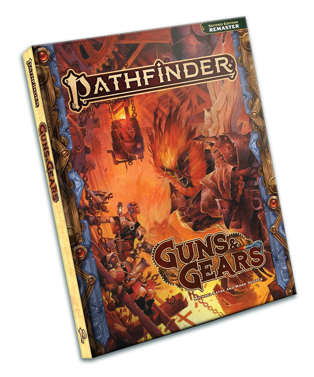 Pathfinder: Guns & Gears HC