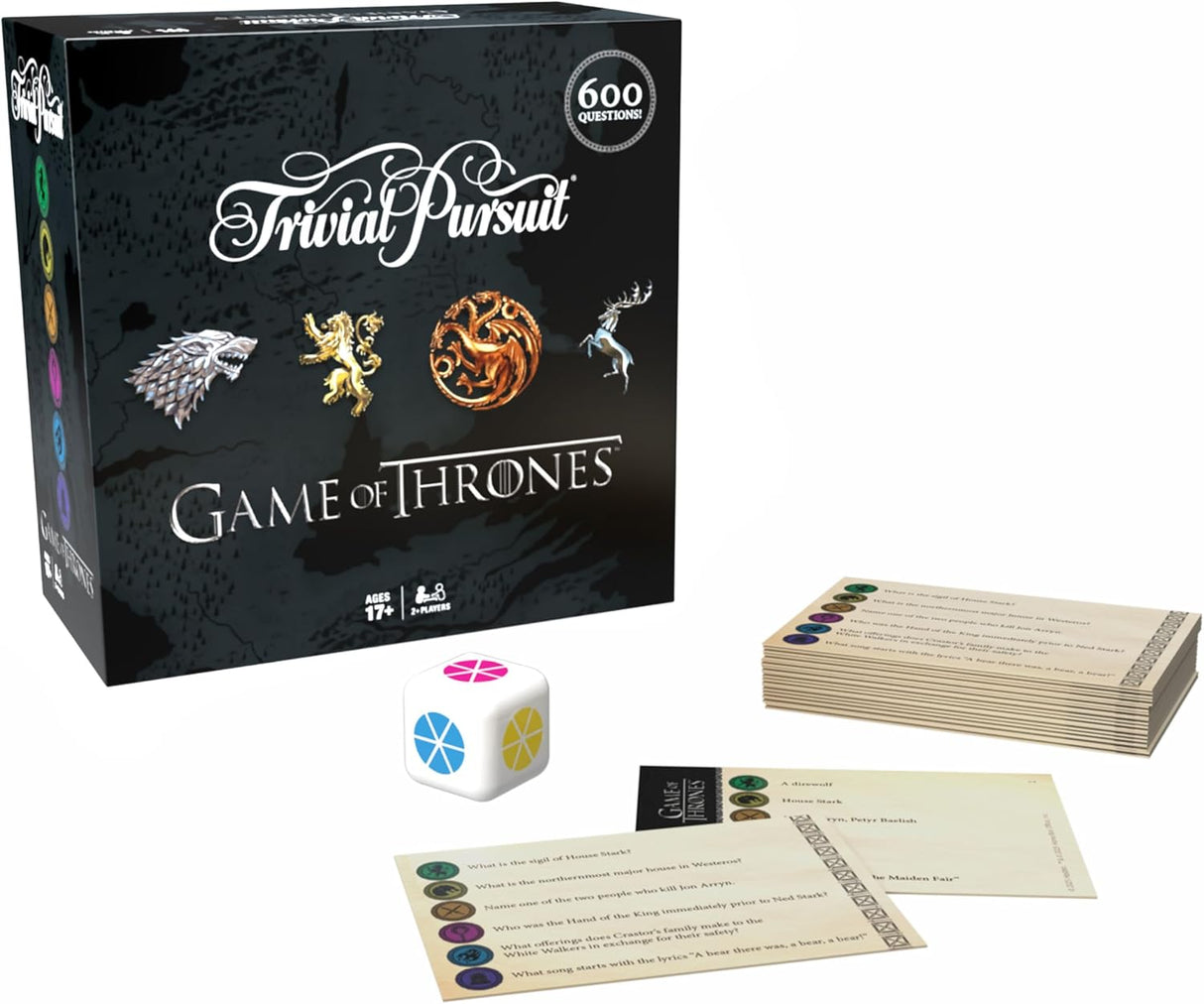 Trivial Pursuit: Game of Thron