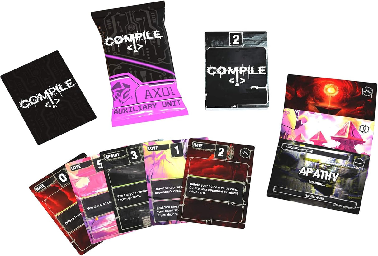 Compile: Aux 1 Expansion