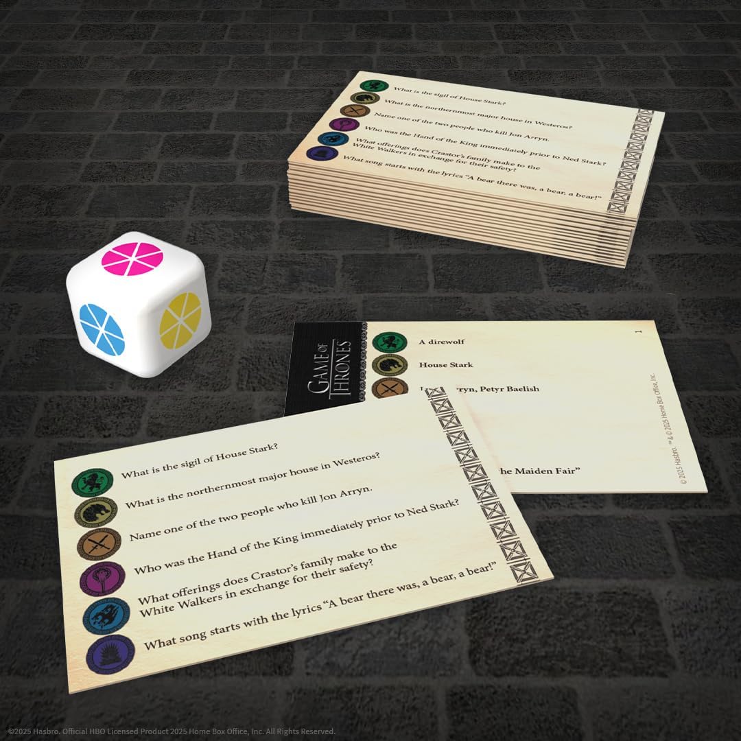 Trivial Pursuit: Game of Thron