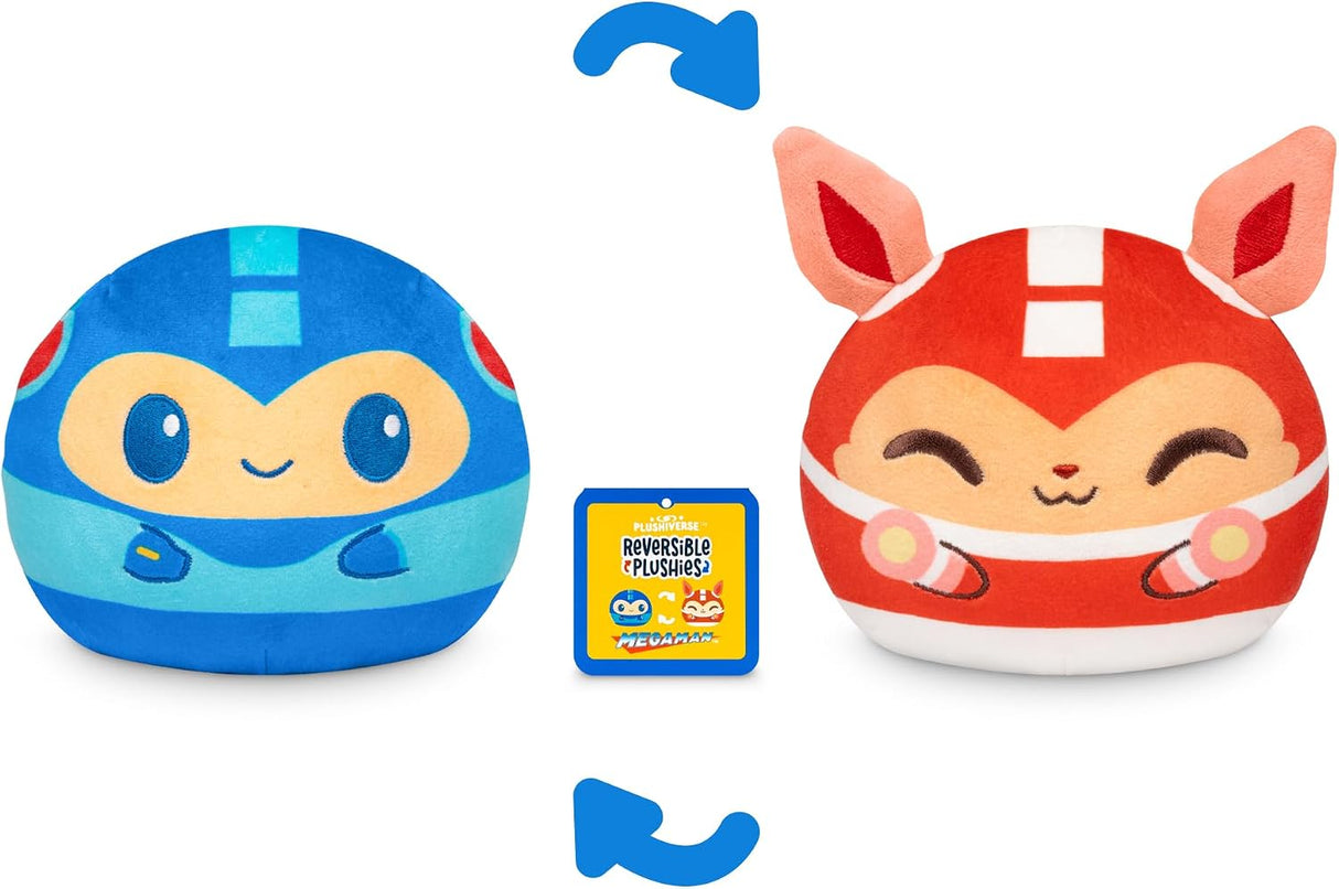 Plushie 4": Capcom: Mega Man/Rush