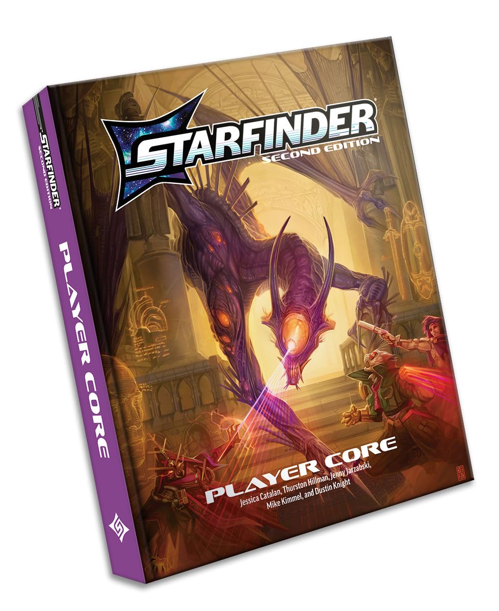 Starfinder player Core HC