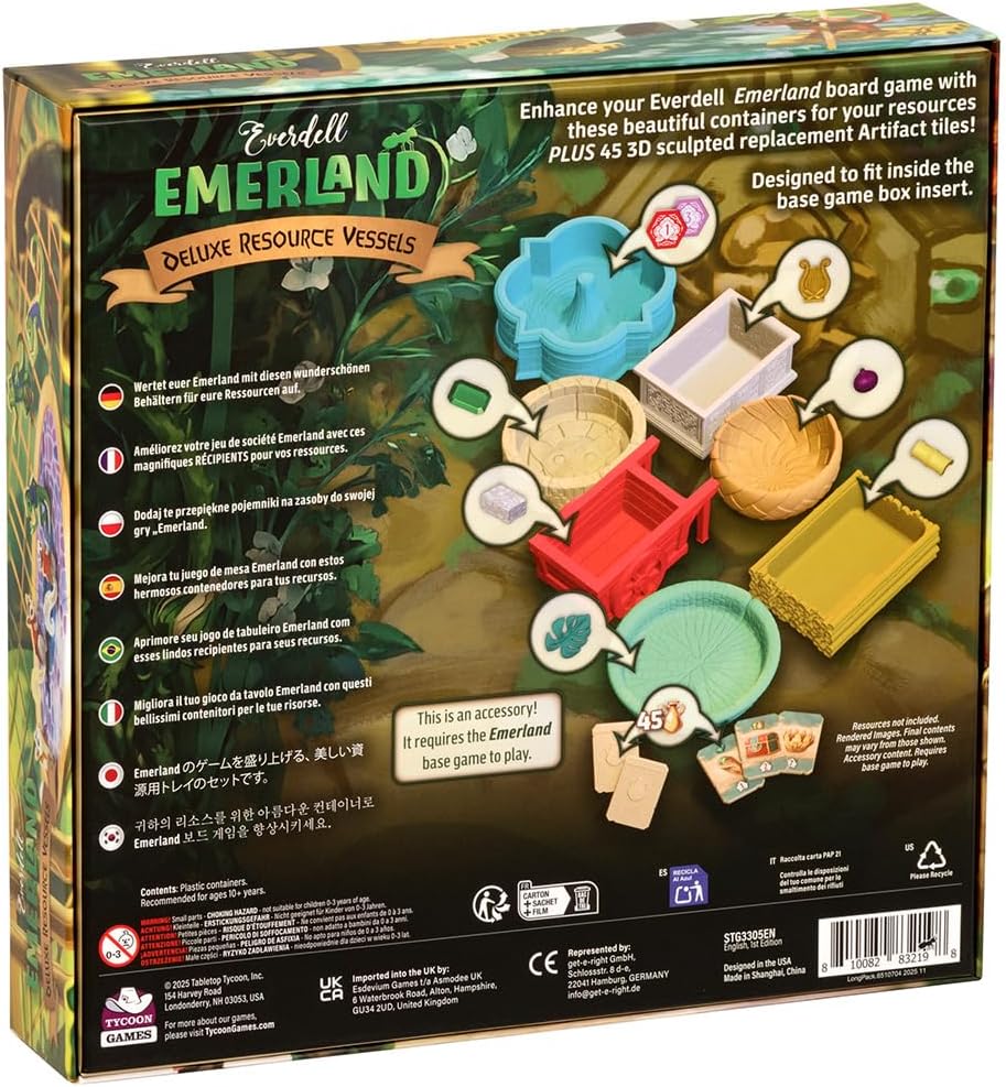 Everdell Emerland DLX Resource Vessels