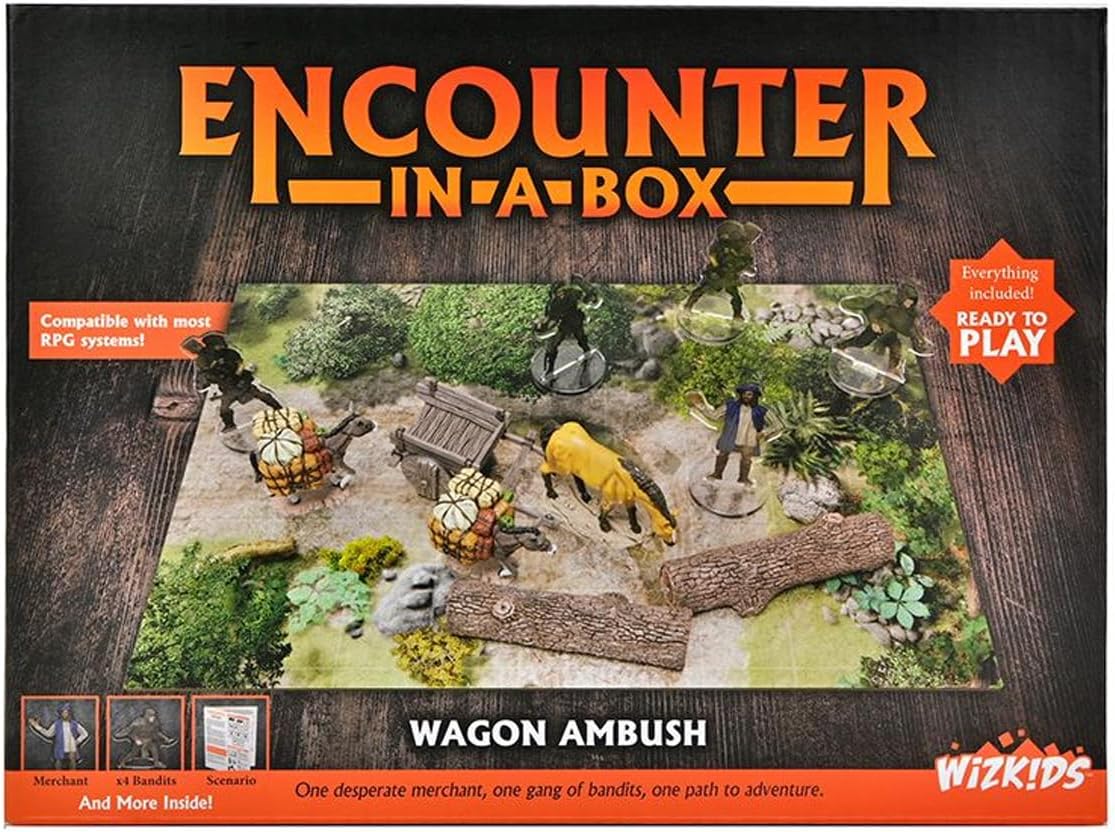 Warlock Wagon Ambush