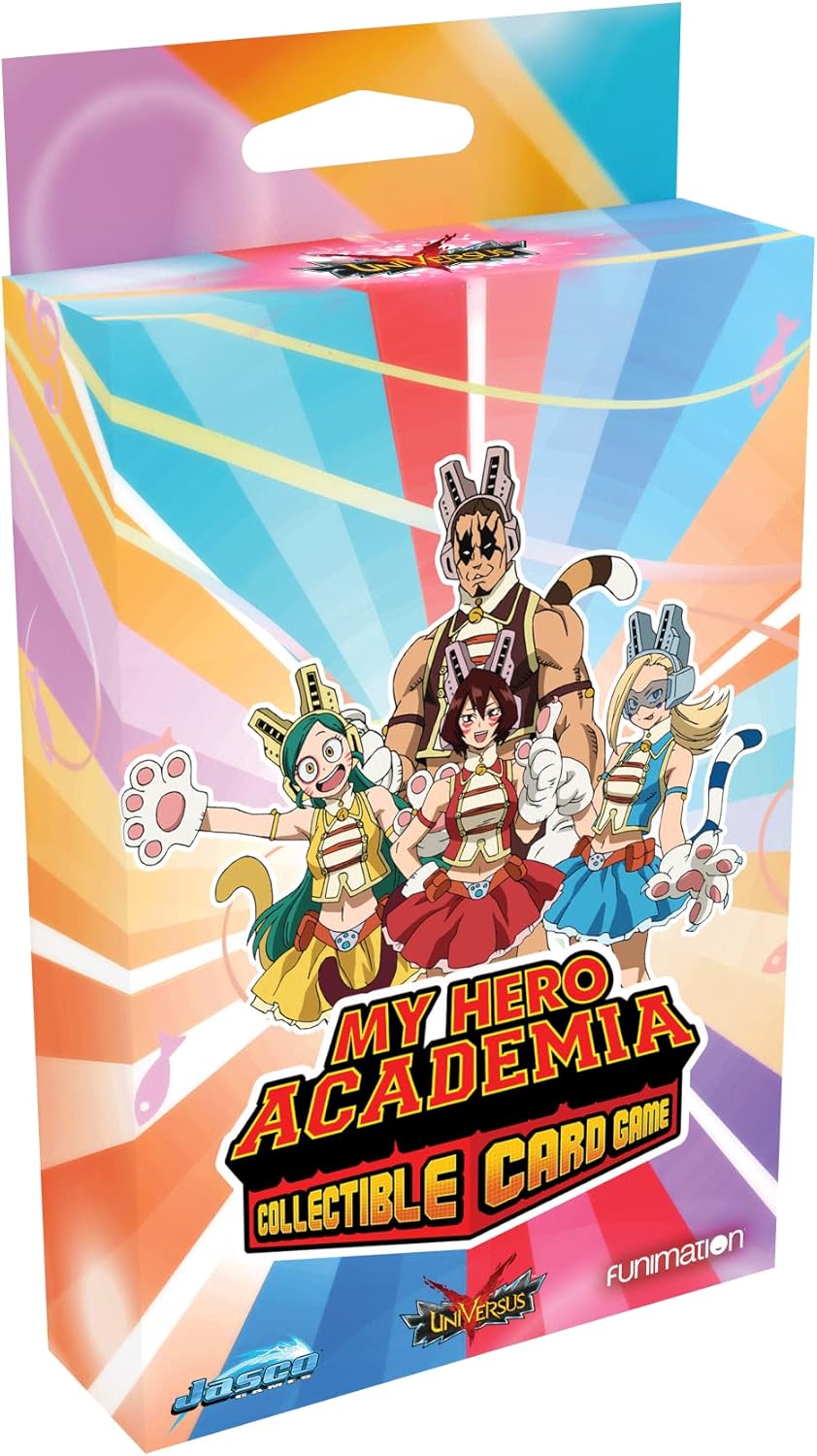 My Hero Academia CCG: Series 3 Deck-Loadable Content: Wild Wild Pussycats