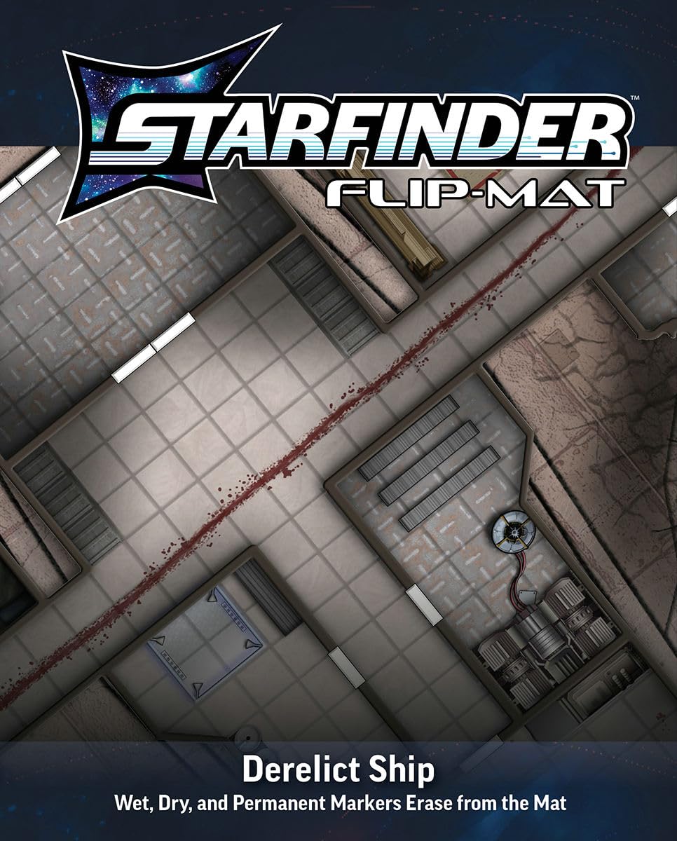 Derelict Starships: Flip-Mat