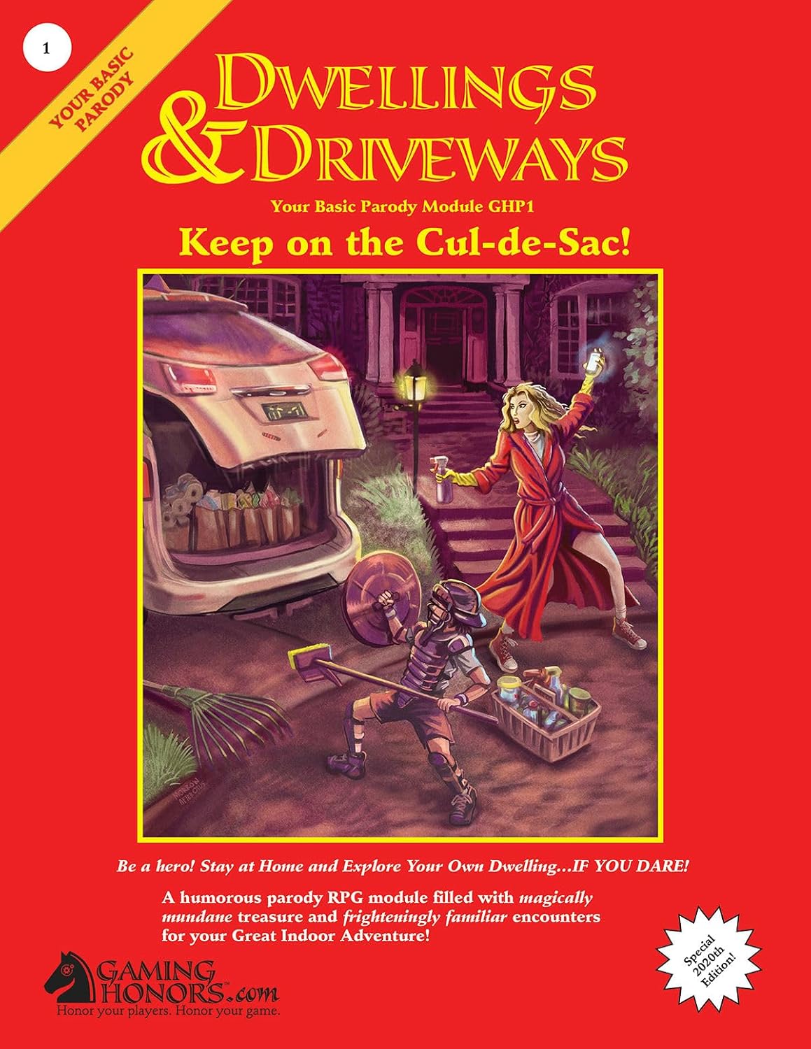 Dwellings & Driveways: Keep on the Cul-de-Sac! Your Basic Parody
