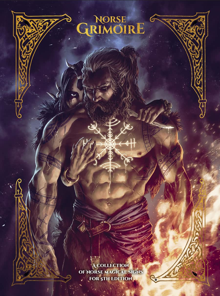 Journey to Ragnarok Norse Grimoire