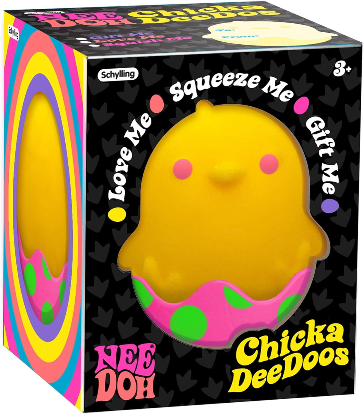 Magic Egg & Chickadeedoo Needo