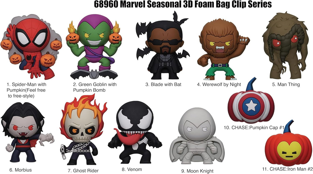 Marvel Halloween Clip Vol 1