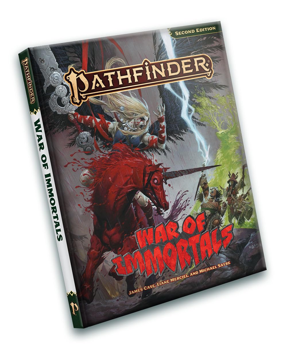 Pathfinder RPG: War of Immorta